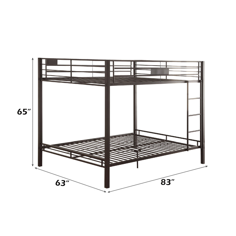 Limbra - Spacious Design Double Bunk Bed