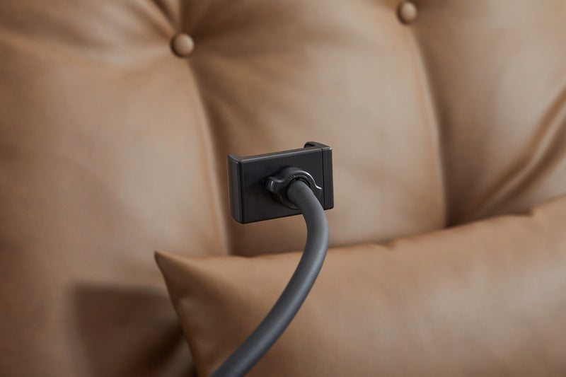 Power Recliner Swivel Glider USB Charger With Bluetooth Music Player, Sleep, Working, Game And Leisure