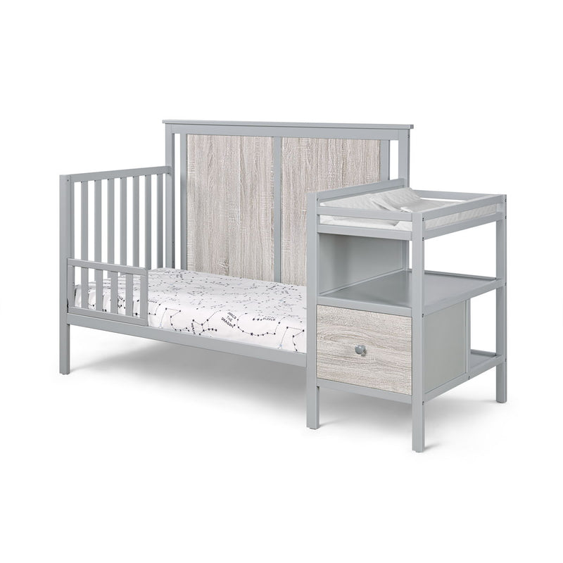 Connelly - 4-in-1 Crib and Changer Combo