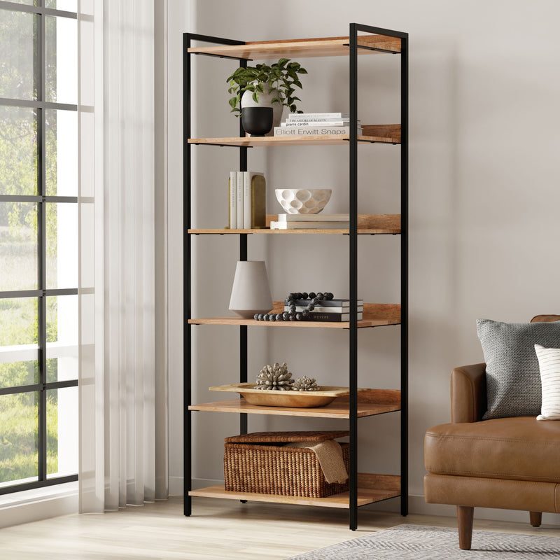 Kelsey - Large Bookshelf - Natural