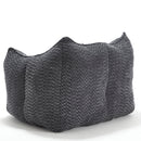 Comfortable Chenille Sofa Chairs With Highly Resilient Foam For Living Rooms And Bedrooms