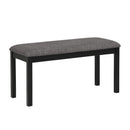 Modern Dining Table Set With Upholstered Chairs For Dining Room