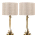 Lenuxe - Contemporary & Modern Design Table Lamp (Set of 2)
