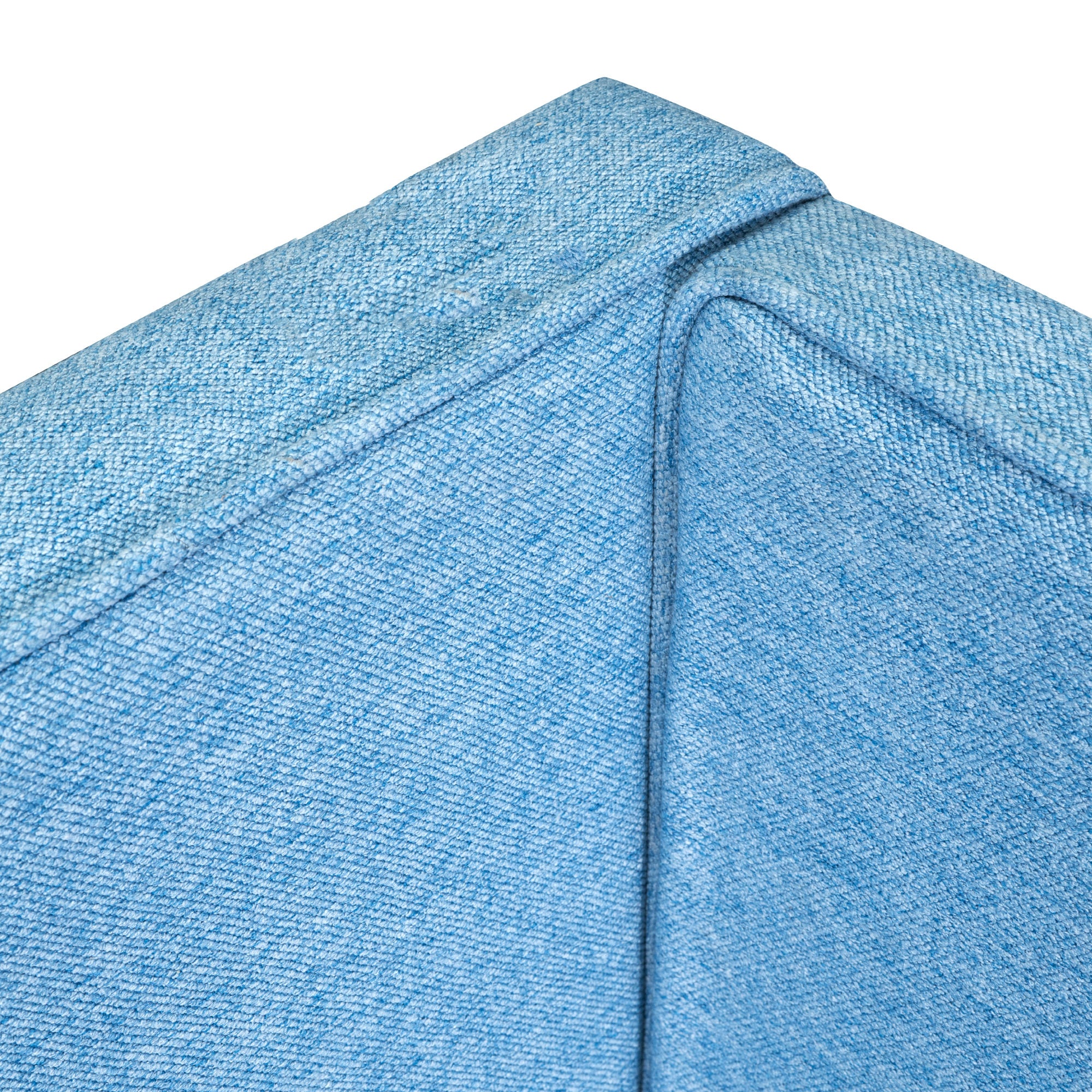 Upholstered Full Size Tufted Platform Bed, Blue - Atlantic Fine Furniture Melbourne FL