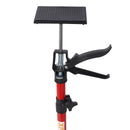 Adjustable Support Pole System For Drywalls And Cabinets With Carry Bag