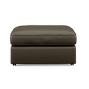 Vail - Leather Ottoman