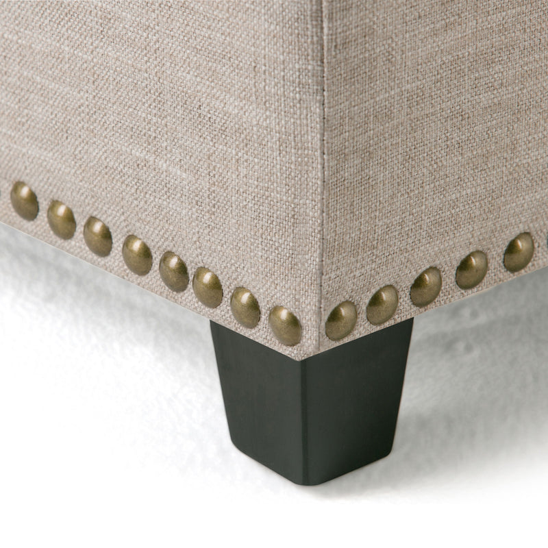 Kingsley - Upholstered Large Storage Ottoman