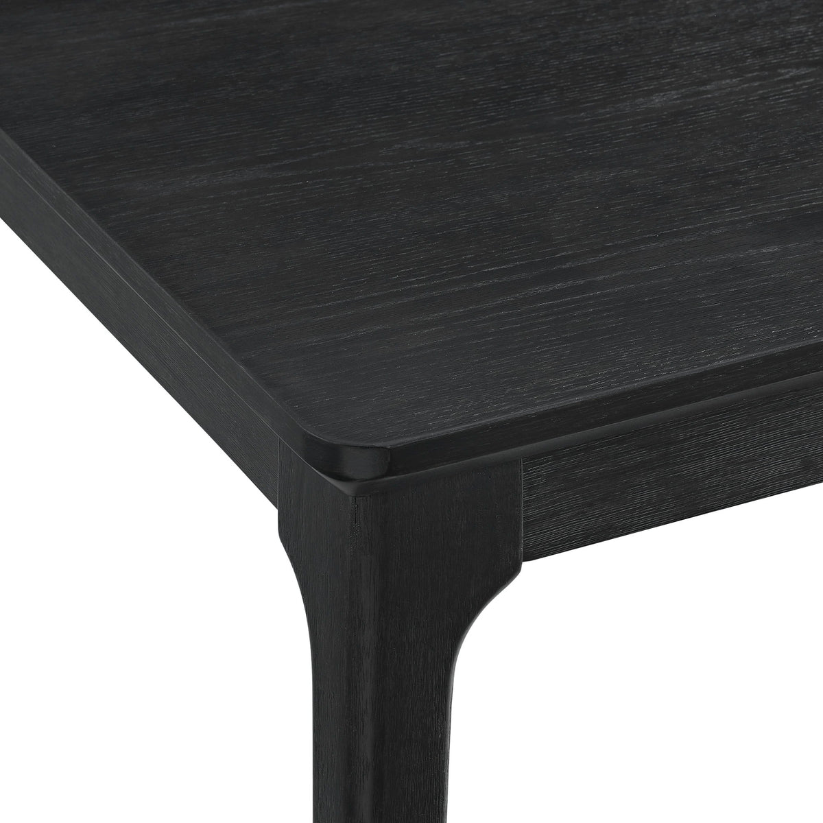 Garcia 5 Piece Counter Set With Table And 4 Chairs in Black by Elements International, view 11
