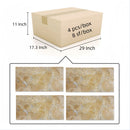 Natural Marble Polished Tile For Wall And Floor (Set of 4)