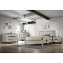 Ernesto - Queen Panel 2 Piece Bedroom Set (3A Packing) - Gray
