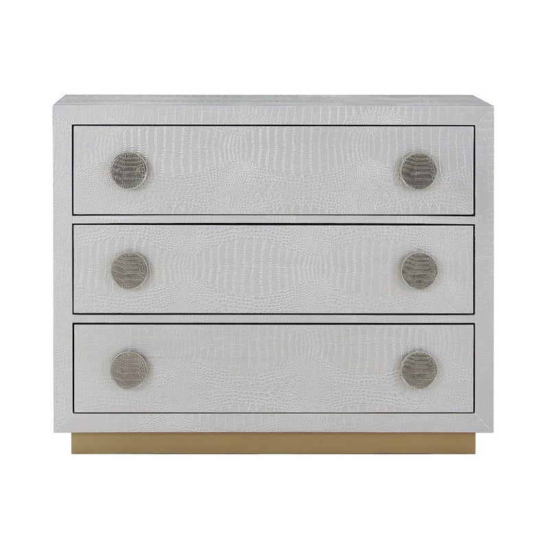 Anpu - Console Cabinet - Silver