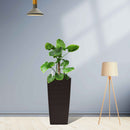 Indoor Outdoor Planter With Automatic Watering System (Set of 2)