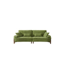 Comfortable Deep Seated Sofa With Pillows