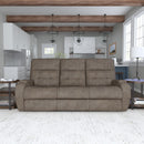 Strait - Power Reclining Sofa - Atlantic Fine Furniture Inc