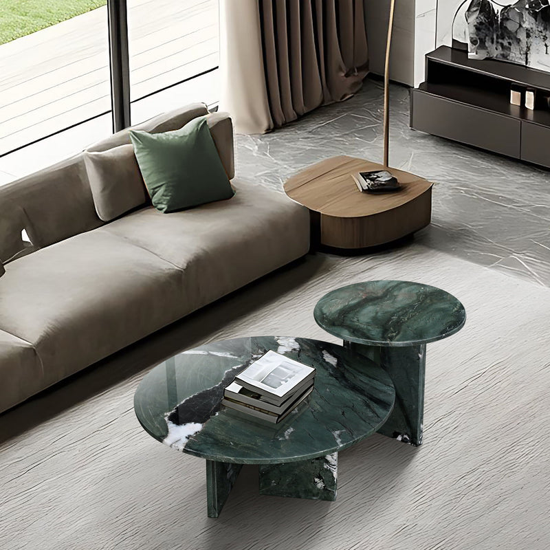 Elegant Coffee Duo Table Set