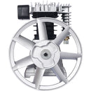 Piston 2Hp Air Compressor Head Pump 115Psi 1.5Kw - Silver