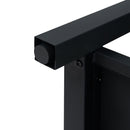 Modern Freestanding Bathroom Vanity With Ceramic Sink, Hot And Cold Faucet, Storage Cabinet & Open Shelf