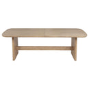 Kailani - Rectangular Wood Dining Table - Beige Oak