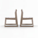 All Weather Patio Dining Chairs (Set of 2)