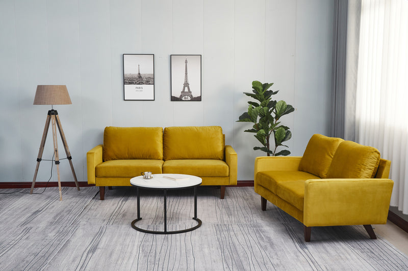Comfortable Sofa With Durable Construction