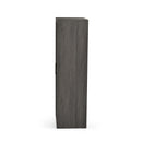 Danbury - Wood Wardrobe - Gray