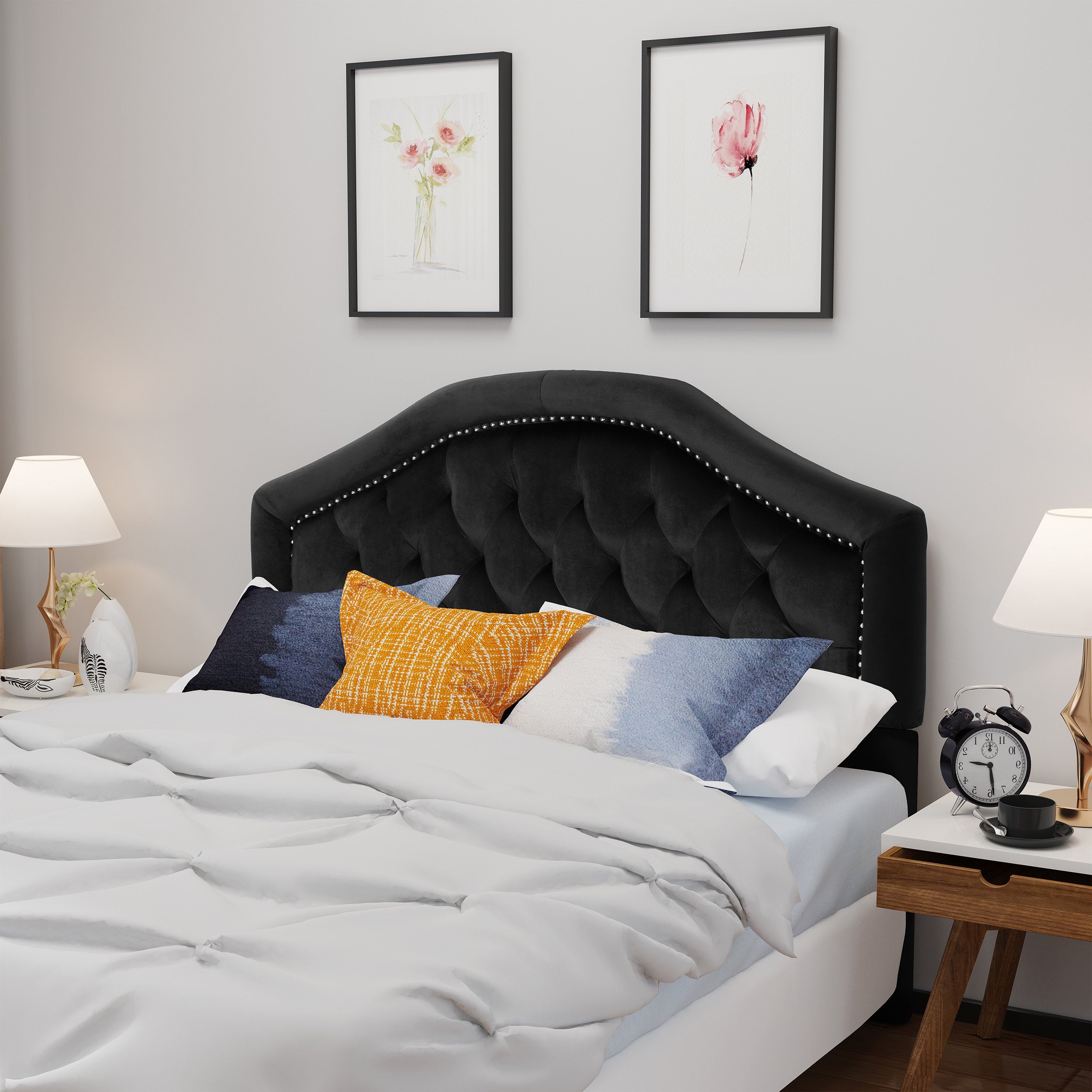 QUEEN&FULL SIZED HEADBOARD - Atlantic Fine Furniture Melbourne FL