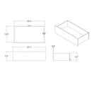 Adelaide - Chest 5 Drawer Storage Unit