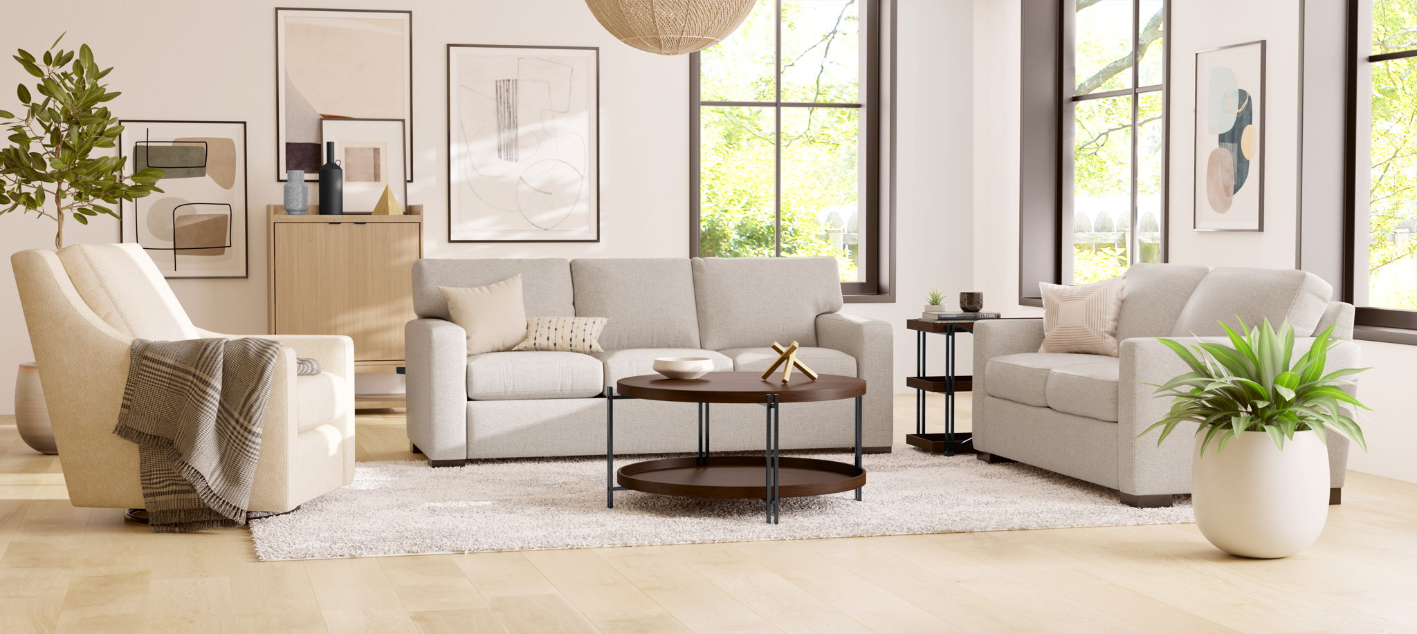 Murph - Swivel Chair