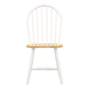 Cinder - Wood Dining Side Chair (Set of 4) - White - Atlantic Fine Furniture Inc