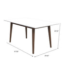 Levi - Modern Style Rectangular Dining Kitchen Table