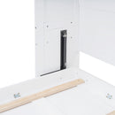 Murphy Modern Bed With Top Cabinets For Space Saving And Comfort