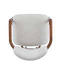 Upholstered Arm Dining Chairs (Set of 2)