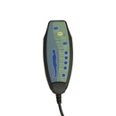 Massage Chaise Lounge Indoor With Remote Control, Ergonomic Electric Massage Lounger