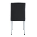 Dining Chairs With Ergonomic Buckle Backrest For Home