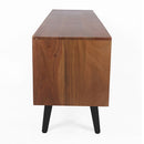 Asther - Acacia Wood TV Cabinet - Natural Wood / Brown