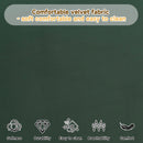 Upholstered Simple Modern Bedroom Bed With Curved Headboard