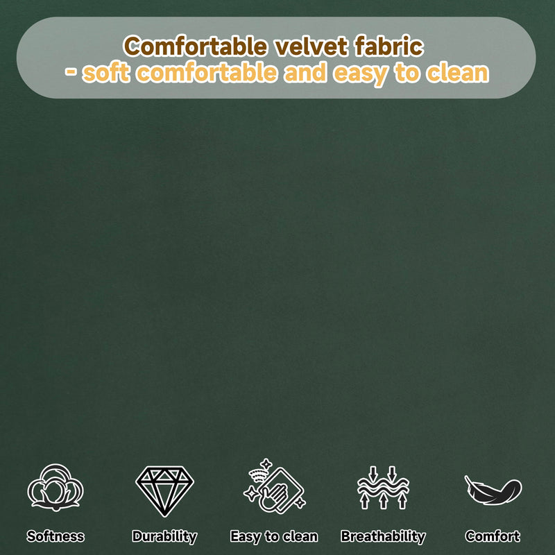 Upholstered Simple Modern Bedroom Bed With Curved Headboard