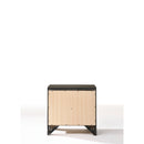 Soteris - Nightstand - Antique Gray