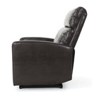 Alma - Contemporary Upholstered Loveseat Recliner