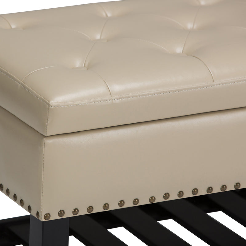 Lomond - Upholstered Storage Ottoman Bench