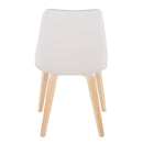 Marche - Contemporary Elegant Design Dining Chair (Set of 2)