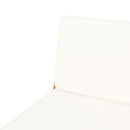 Outdoor Elegance Daybed With Convertible Design Cushion Frame - Beige