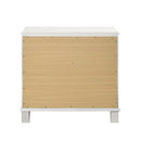 Tarian - Nightstand - Pearl White
