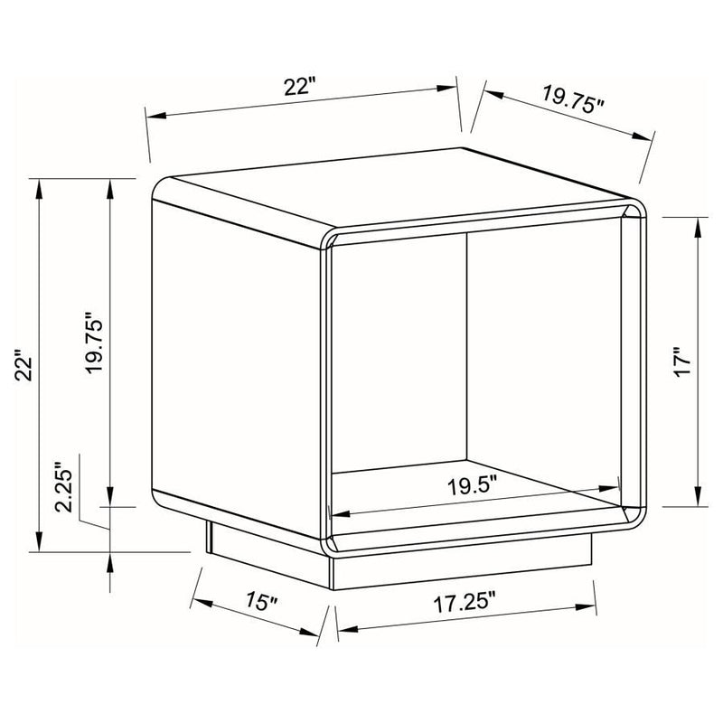 Paseo - Rectangular Table
