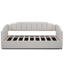 Modern Upholstered Daybed With Underneath Storage