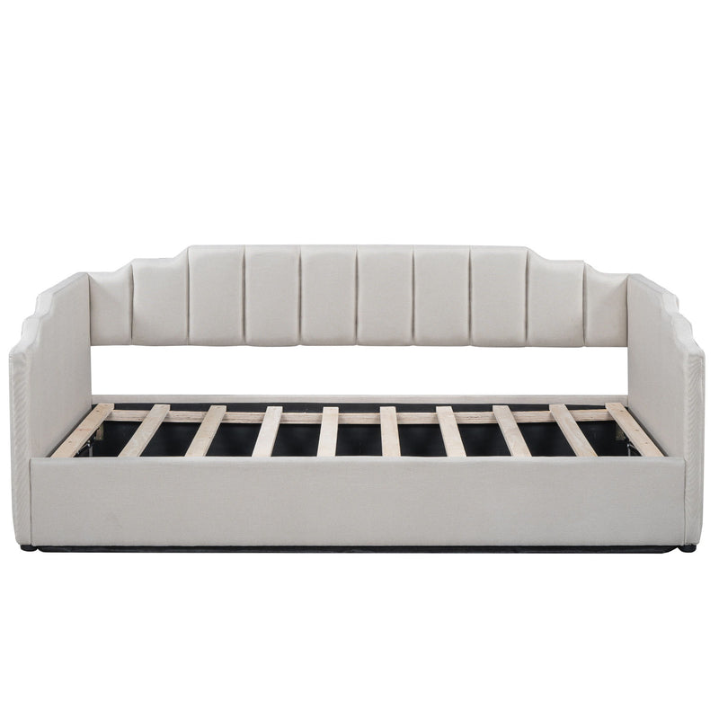 Modern Upholstered Daybed With Underneath Storage