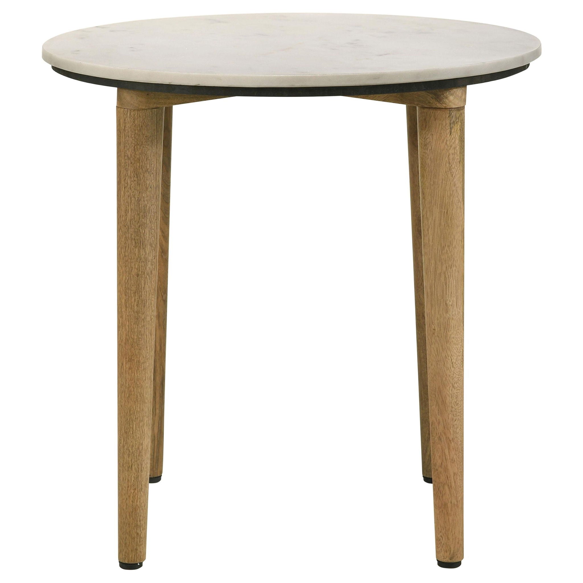 Aldis 3-piece Coffee and End Table Set White - Atlantic Fine Furniture Melbourne FL
