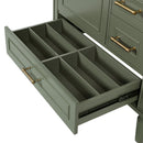 Traditional Bathroom Vanity Set With Soft Close Doors