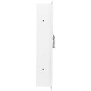 Biometric Wall Safe - White