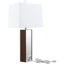 Elena - Base For 30" Table Lamp, Box 1 of 2 - Brown